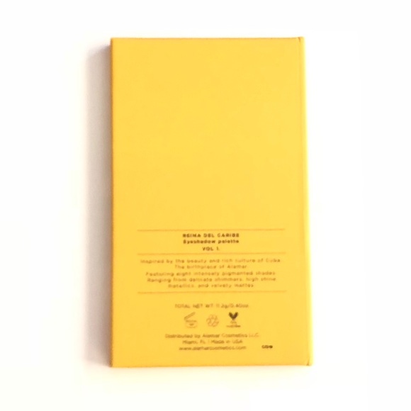 Alamar Cosmetics Reina Del Caribe Palette - Picture 4 of 4